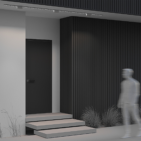 Трековый светильник Points O-TR01-2-S-10WW3K