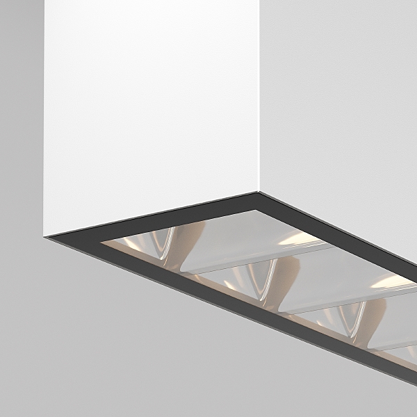 Трековый светильник Points O-TR01-2-S-10WW3K