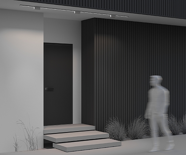 Трековый светильник Points O-TR01-2-S-10WW3K