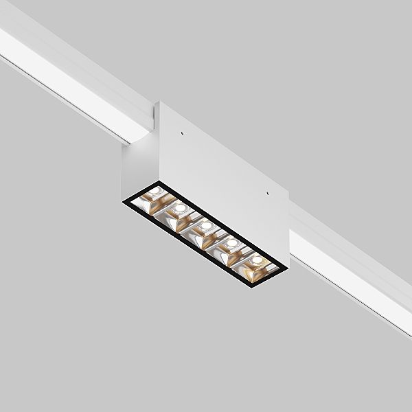 Трековый светильник Points O-TR01-2-S-10WW3K