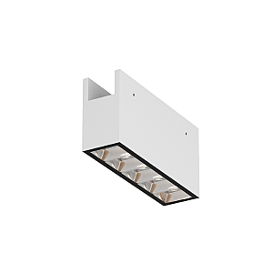 Трековый светильник Points O-TR01-2-S-10WW3K