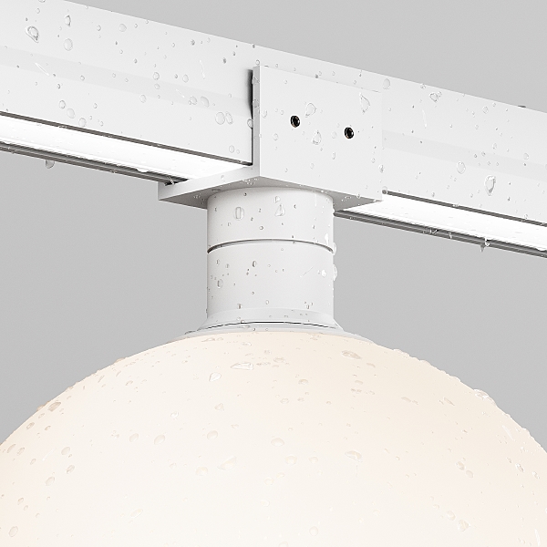 Трековый светильник Luna O-TR01-2-S-9WW3K