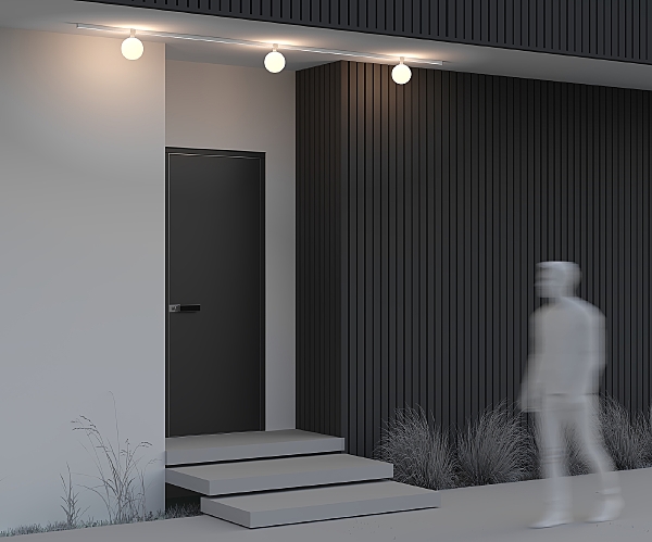 Трековый светильник Luna O-TR01-2-S-9WW3K