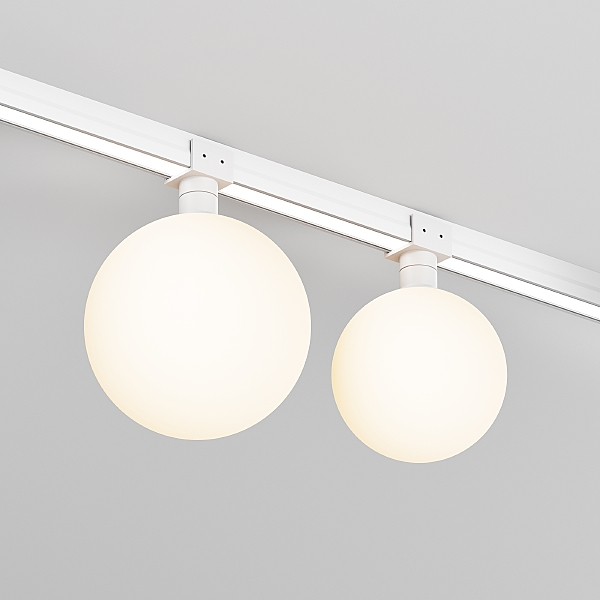 Трековый светильник Luna O-TR01-2-S-9WW3K