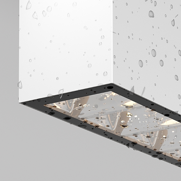 Трековый светильник Points O-TR01-3-S-20WW3K