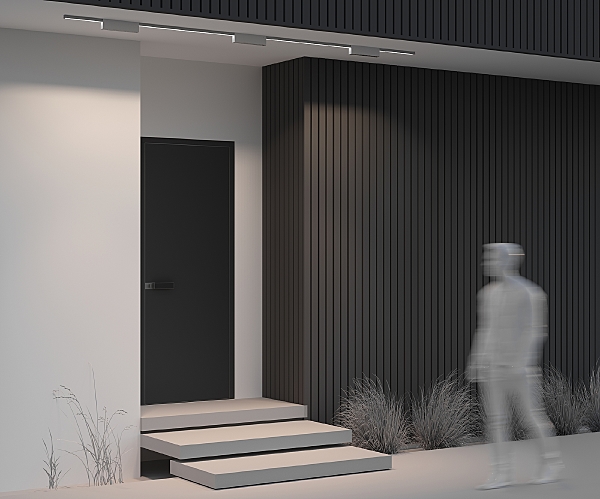 Трековый светильник Points O-TR01-3-S-20WW3K