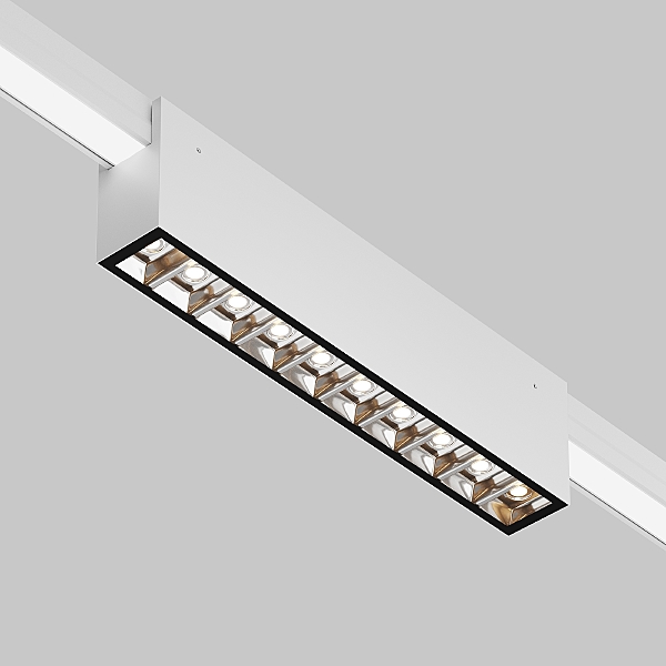 Трековый светильник Points O-TR01-3-S-20WW3K