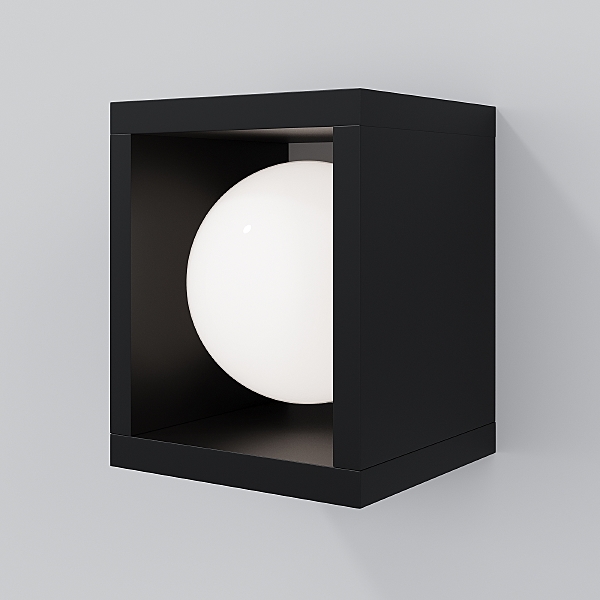 Настенный светильник Slate O483WL-L10GF3K