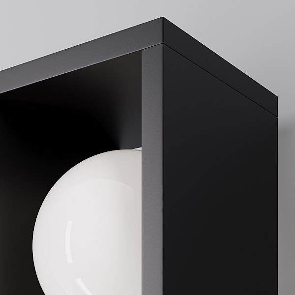 Настенный светильник Slate O483WL-L10GF3K