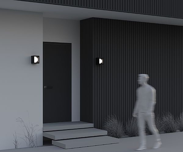 Настенный светильник Slate O483WL-L10GF3K