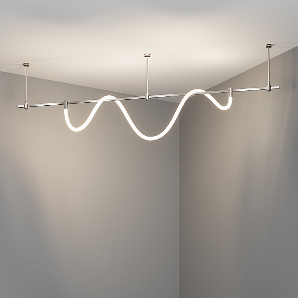 Трековый светильник Tau TR154-1-27W4K-PT