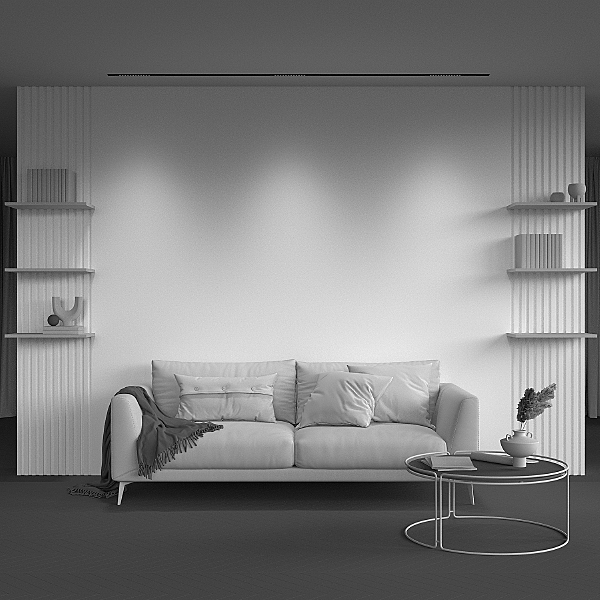 Трековый светильник Points TR232-2-10W4K-B