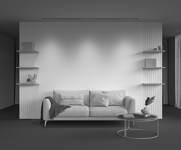 Трековый светильник Points TR232-2-10W4K-B