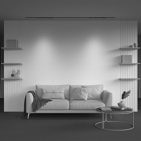 Трековый светильник Points TR232-2-15W4K-B