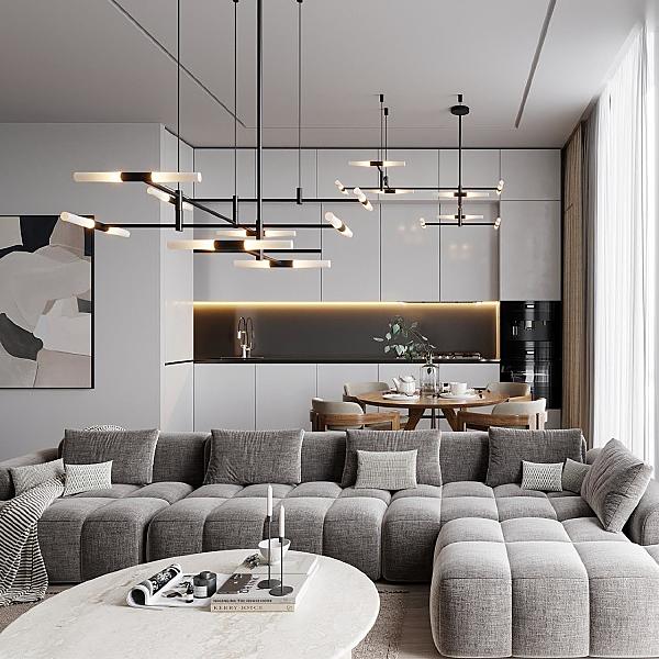 Люстра на штанге Soho 4307/16