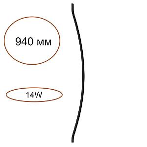 Настенный светильник Fino 7155/100D