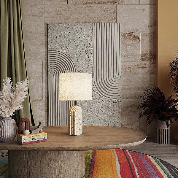 Настольная лампа Ondulato 7172/1T