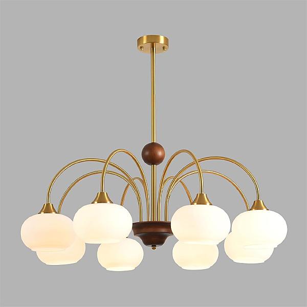 Люстра на штанге Larina 8323/8C