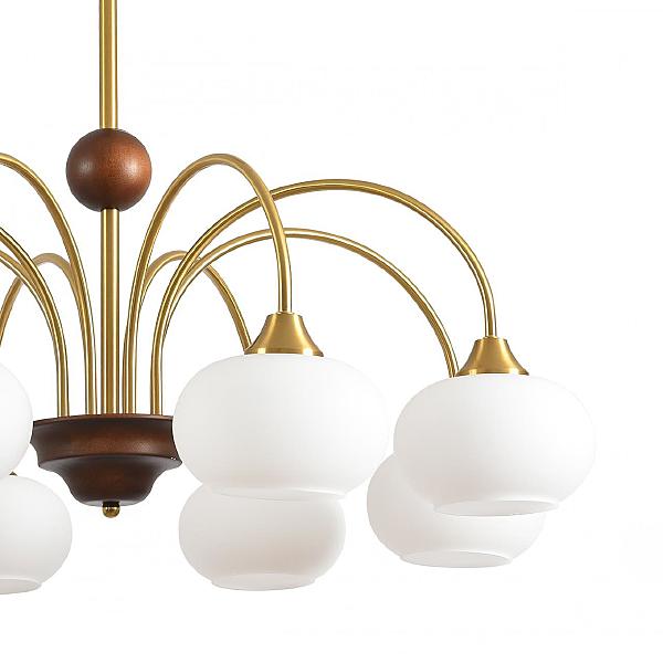 Люстра на штанге Larina 8323/8C