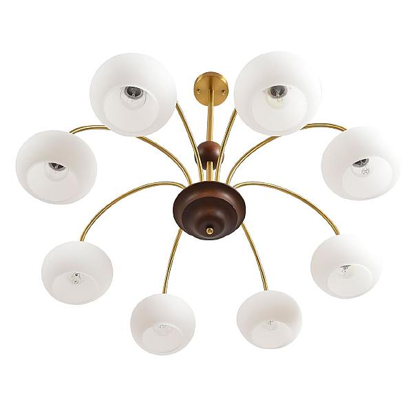 Люстра на штанге Larina 8323/8C