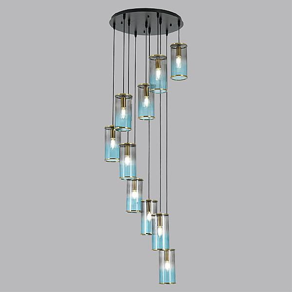 Люстра каскадная Murano 8401/10