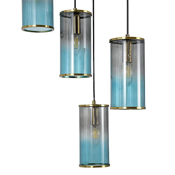 Люстра каскадная Murano 8401/10