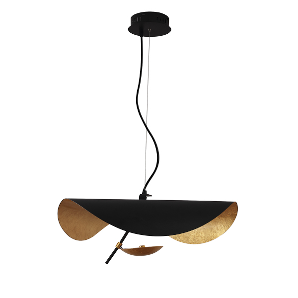Светильник подвесной 8821 8821P/L black/gold