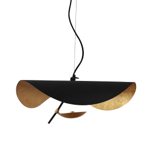 Светильник подвесной 8821 8821P/L black/gold