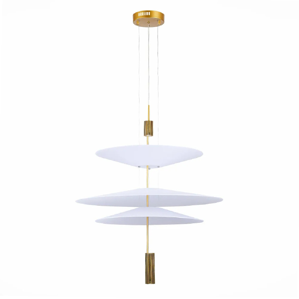 Светильник подвесной 9221P 9221P/3(S) gold/white