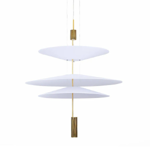 Светильник подвесной 9221P 9221P/3(S) gold/white