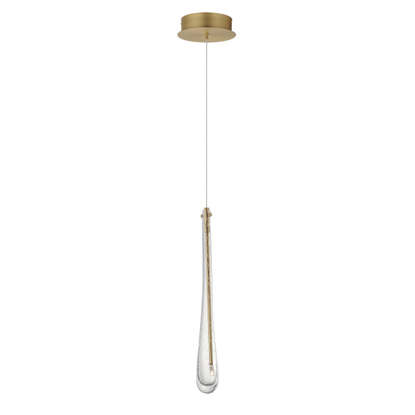 Светильник подвесной MD2060 MD2060-1B brass