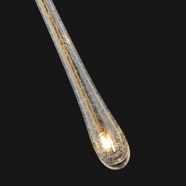 Светильник подвесной MD2060 MD2060-1B brass