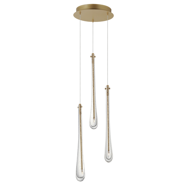 Светильник подвесной MD2060 MD2060-3B brass