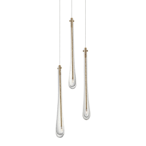 Светильник подвесной MD2060 MD2060-3B brass