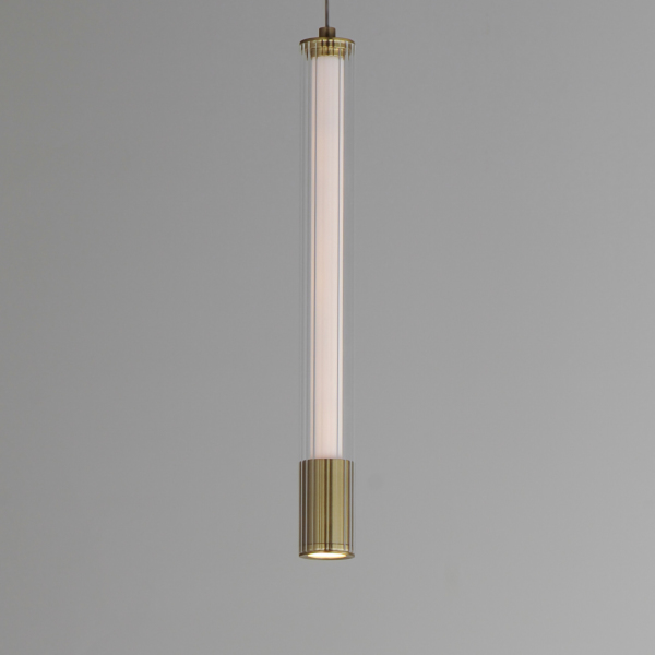 Светильник подвесной MD9905 MD9905-1M brass