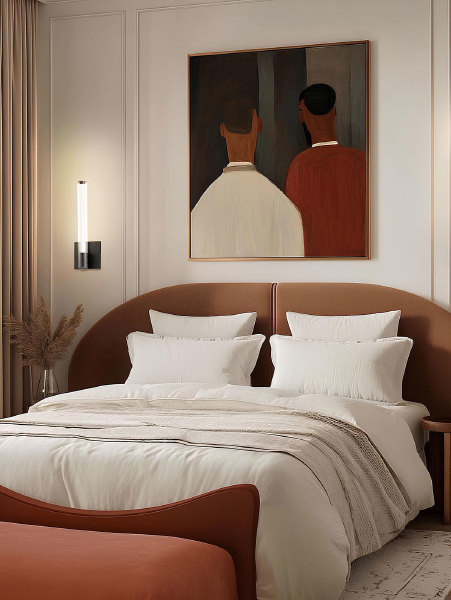 Настенный светильник MD9905 MB9905-1M matt black