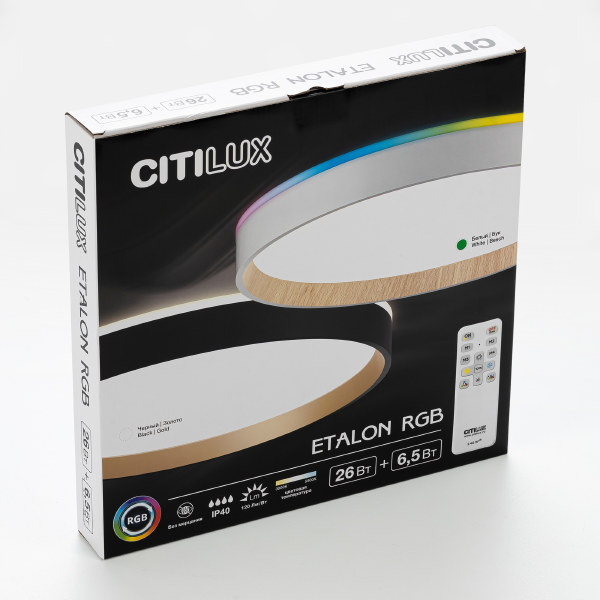 Светильник потолочный Etalon CL750320R