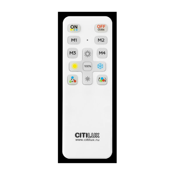 Светильник потолочный Etalon CL750500R