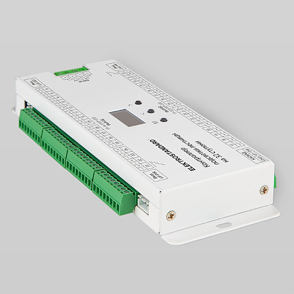 Драйвер для LED ленты Аксессуары для светодиодных лент 12/24V 95008/00 Контроллер подсветки лестницы на 32 ступени