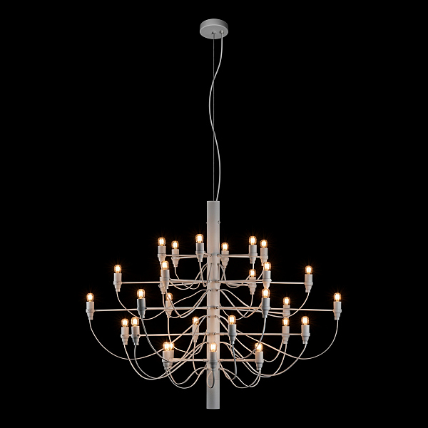 Подвесная люстра Gino 10196/800 White