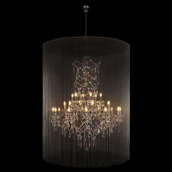 Подвесная люстра Vaille Crystal 10450/1200