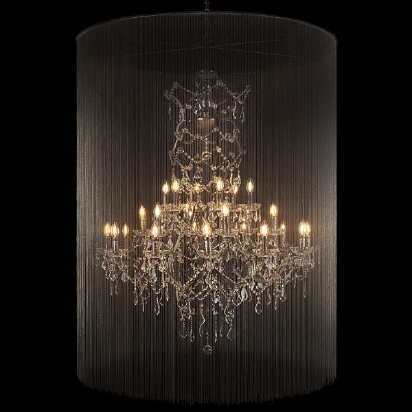 Подвесная люстра Vaille Crystal 10450/1200