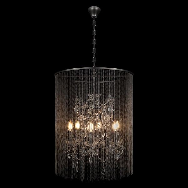 Подвесная люстра Vaille Crystal 10450/500