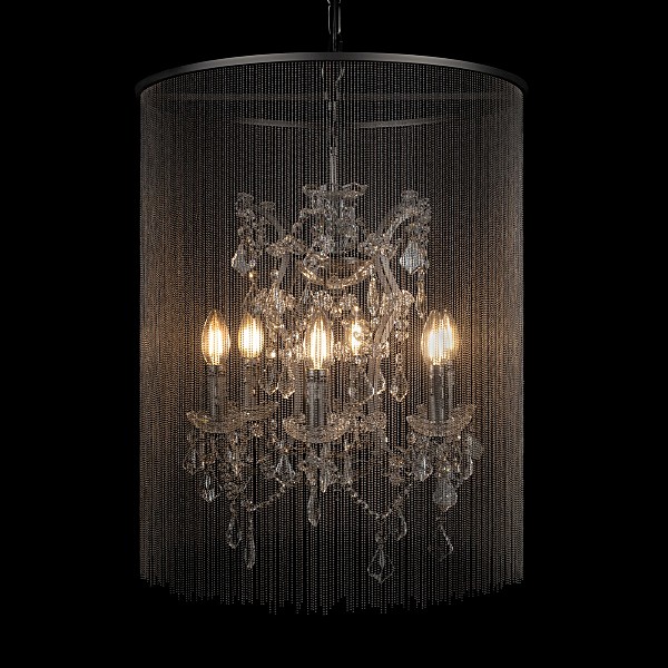 Подвесная люстра Vaille Crystal 10450/500