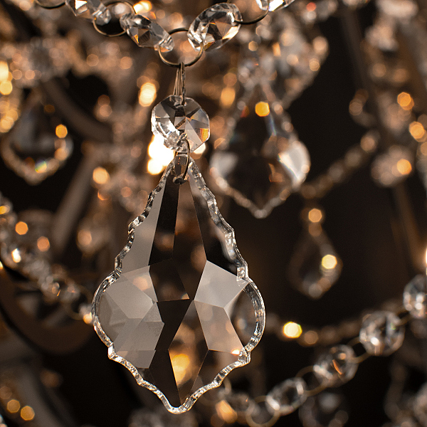 Подвесная люстра Vaille Crystal 10450/500