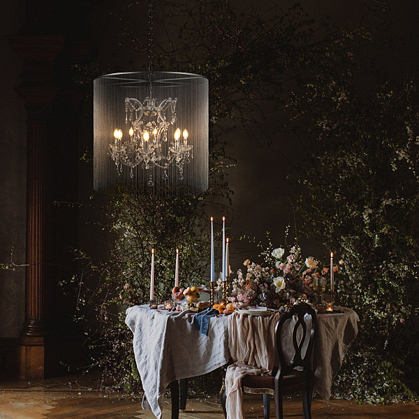 Подвесная люстра Vaille Crystal 10450/500