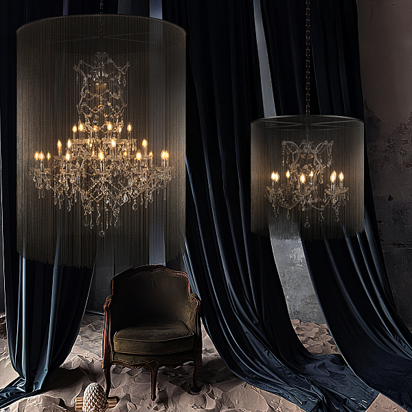 Подвесная люстра Vaille Crystal 10450/500