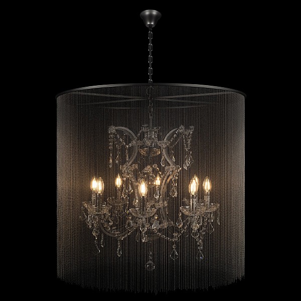 Подвесная люстра Vaille Crystal 10450/800
