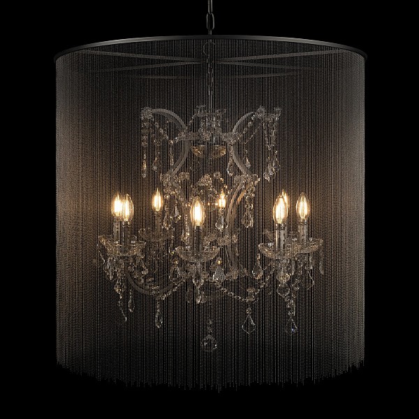 Подвесная люстра Vaille Crystal 10450/800