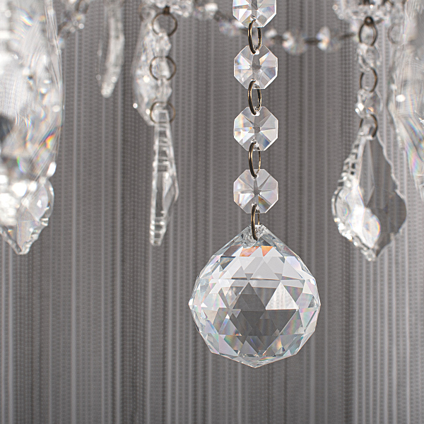 Подвесная люстра Vaille Crystal 10450/800